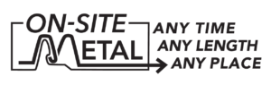 On-Site Metal Logo